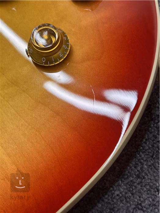 Gibson Les Paul Standard 50s Heritage Cherry Sunburst (použité) - Elektrická kytara