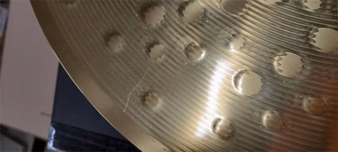 Meinl 16" HCS Crash (použité) - Činel crash