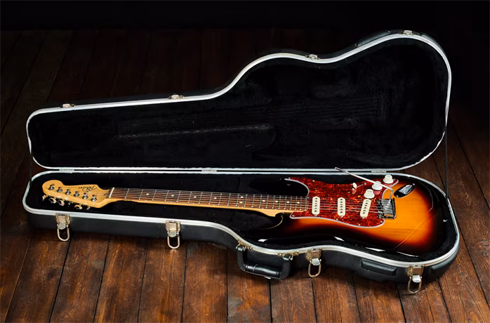 Fender 2007 American Standard Stratocaster 3TSB MOD - Elektrická kytara