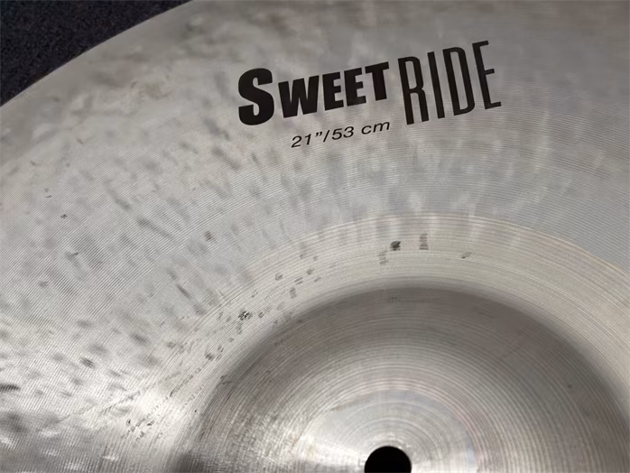 Zildjian 21" K Sweet Ride (použité) - Činel ride
