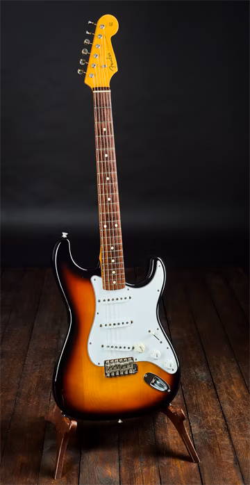 Fender 1994 Stratocaster ST62 USA Pickups - Elektrická kytara