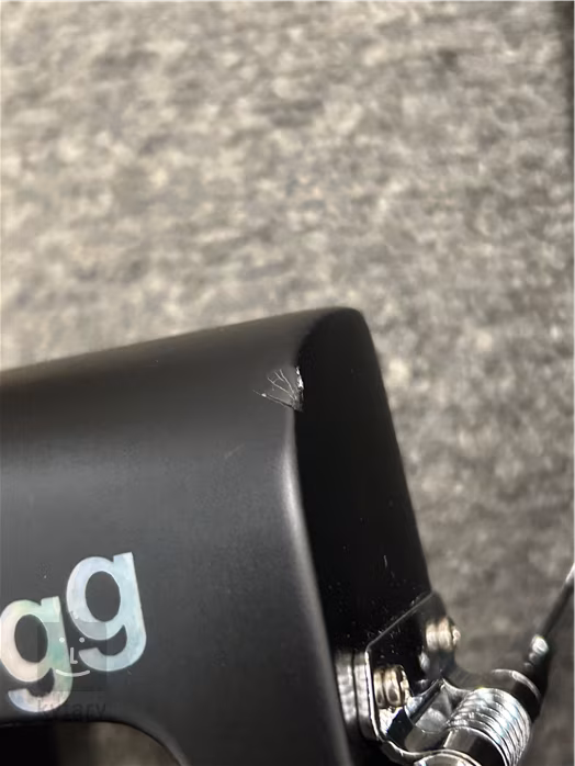 Stagg EDB-3/4 MBK (poškozené) - Elektrický kontrabas