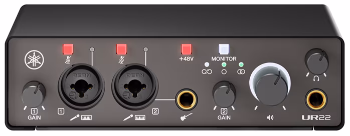 Yamaha UR22MK3 BK - USB zvuková karta