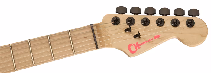 Charvel LE Sean Long Signature Pro-Mod San Dimas Style 1 HH HT M MN Neon Pink - Elektrická kytara