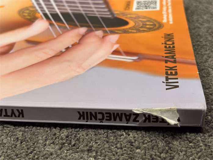 KN Kytarová škola pro začátečníky - Vítek Zámečník (poškozené) - Škola hry na kytaru