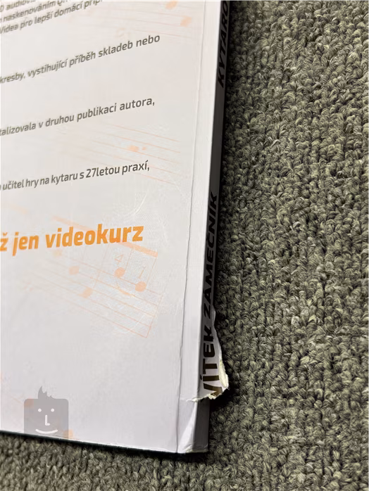 KN Kytarová škola pro začátečníky - Vítek Zámečník (poškozené) - Škola hry na kytaru