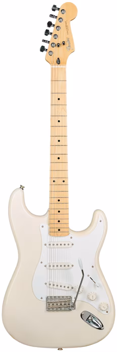 Fender 1987 Korea Stratocaster Cream - Elektrická kytara
