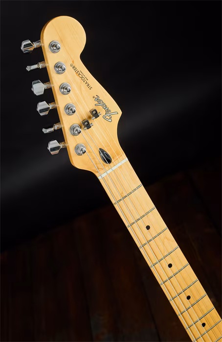Fender 1987 Korea Stratocaster Cream - Elektrická kytara
