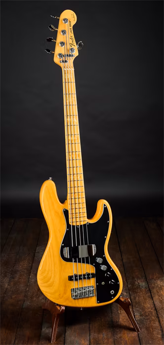 Fender 2005 Marcus Miller Signature Jazz Bass V USA - Elektrická baskytara
