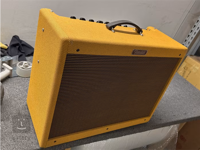 Fender Reissue Blues Deluxe (použité) - Kytarové lampové kombo