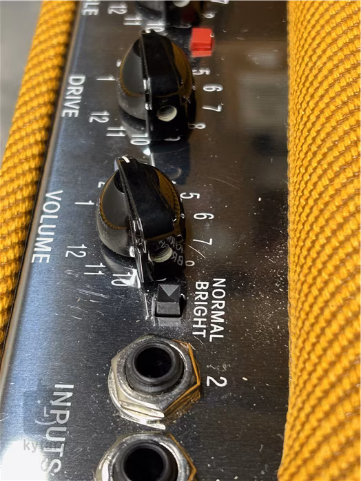 Fender Reissue Blues Deluxe (použité) - Kytarové lampové kombo