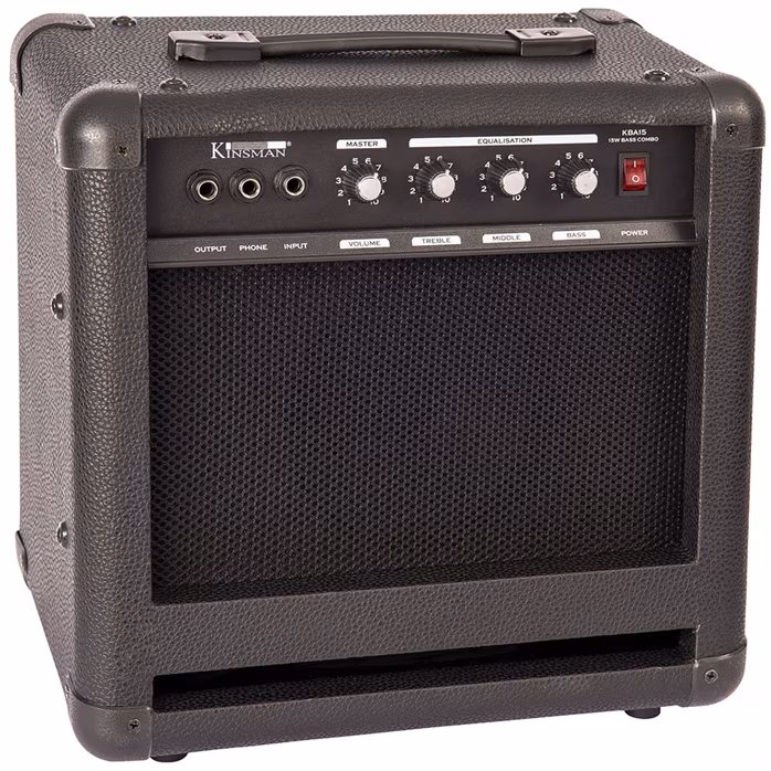 Kinsman 15W Bass - Baskytarové tranzistorové kombo