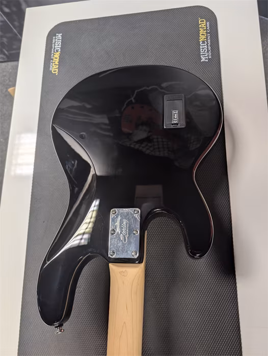 Sterling by Music Man SUB StingRay MN Black (poškozené) - Elektrická baskytara