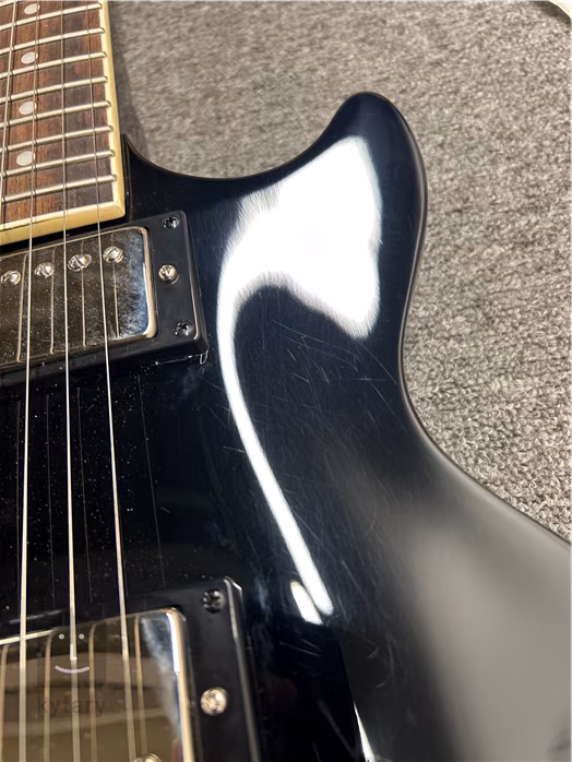 Epiphone Les Paul Tribute Ebony (poškozené) - Elektrická kytara