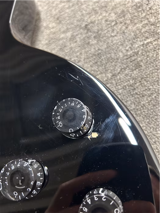 Epiphone Les Paul Tribute Ebony (poškozené) - Elektrická kytara