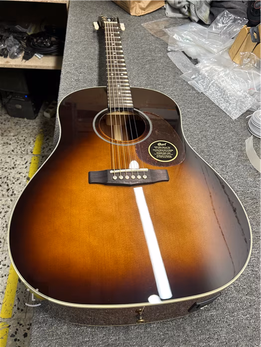 Cort Earth 100 SSF SB (použité) - Elektroakustická kytara