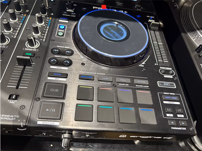 DENON DJ Prime 4+ (použité) - DJ přehrávač