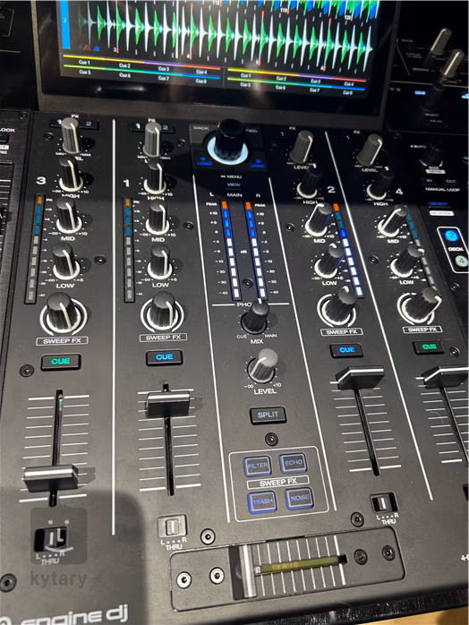 DENON DJ Prime 4+ (použité) - DJ přehrávač