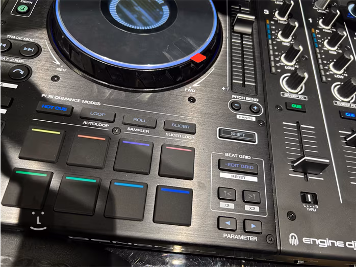 DENON DJ Prime 4+ (použité) - DJ přehrávač