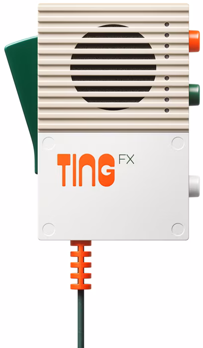 Teenage Engineering EP-2350 - Dynamický mikrofon s vypínačem