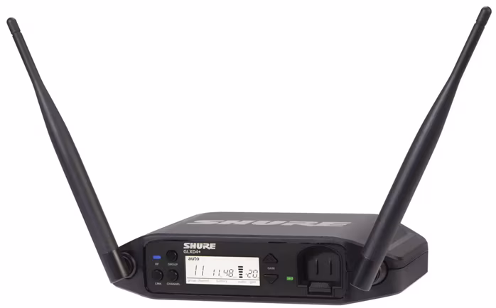 Shure GLXD4+ - Bezdrátový přijímač