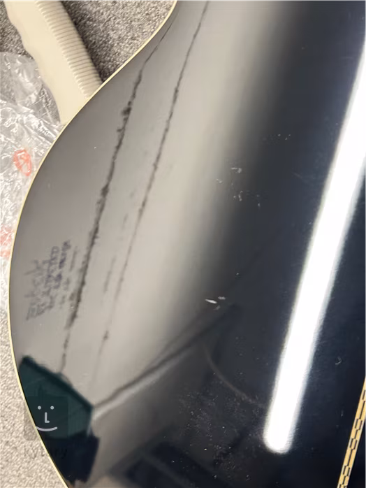 Epiphone J-200EC Studio BK (použité) - Elektroakustická kytara