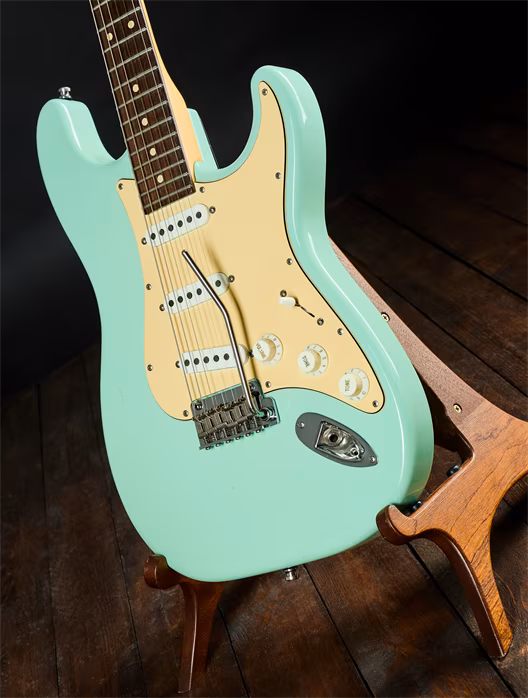 Suhr 2013 Pro Series Surf Green - Elektrická kytara