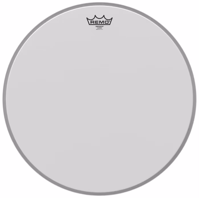 Remo 18" Emperor Coated Bass - Blána na basový buben