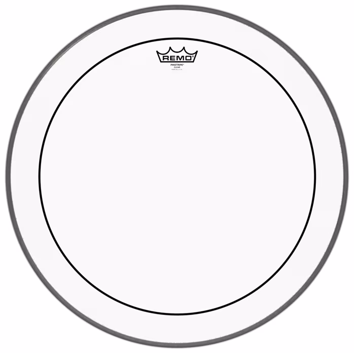 Remo 20" PinStripe Clear - Blána na basový buben