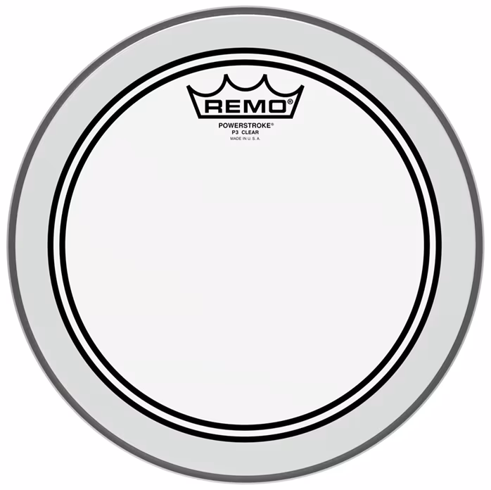 Remo 10" PowerStroke 3 Clear - Blána na tomy