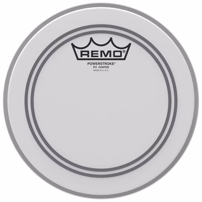Remo 8" PowerStroke 3 Coated - Blána na tomy