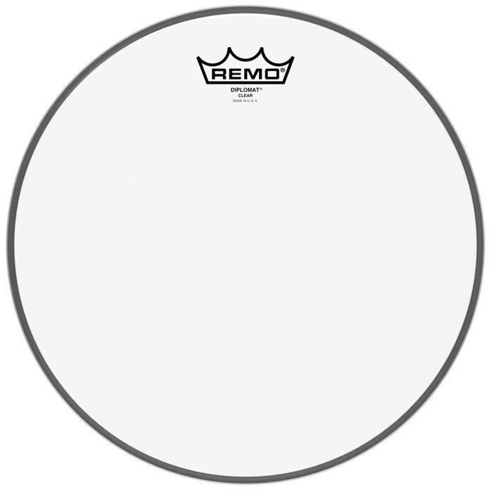 Remo 12" Diplomat Clear - Blána na tomy