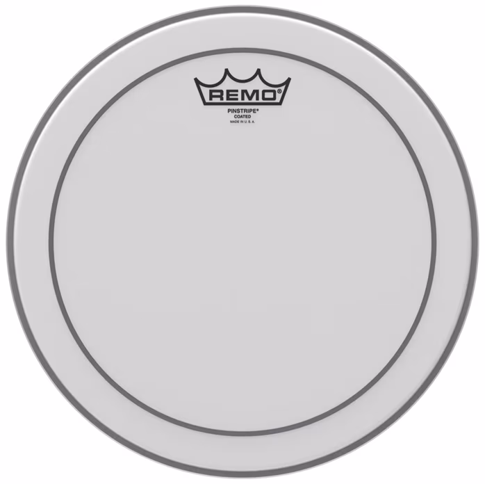 Remo 12" PinStripe Coated - Blána na tomy