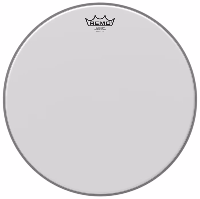 Remo 16" Vintage Emperor Coated - Blána na tomy
