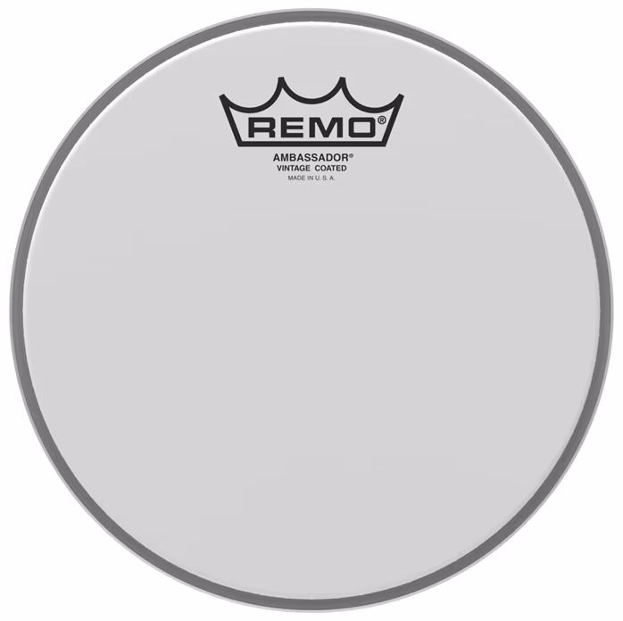 Remo 8" Vintage Ambassador - Blána na tomy