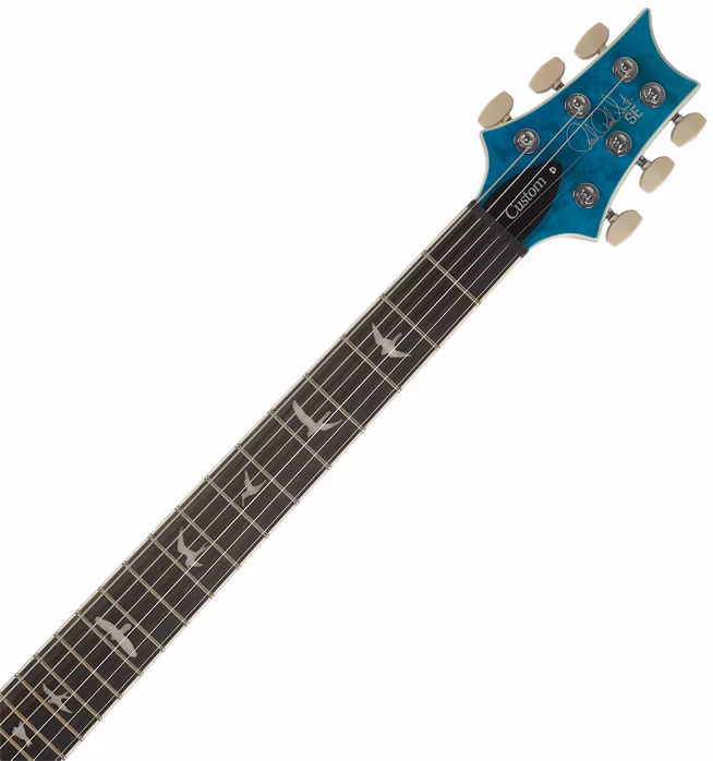 PRS SE Custom 24-08 QP Lake Blue 2026 - Elektrická kytara