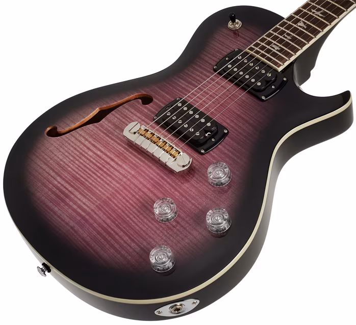 PRS SE Zach Myers Purple Burst 2026 - Semiakustická kytara