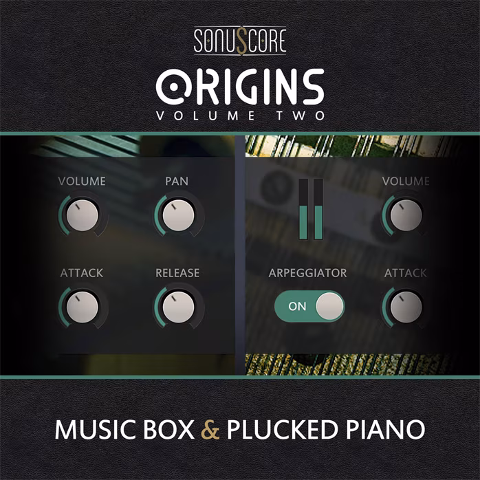 Boom Library Sonuscore Origins Vol.2: Music Box & Plucked Piano - Software