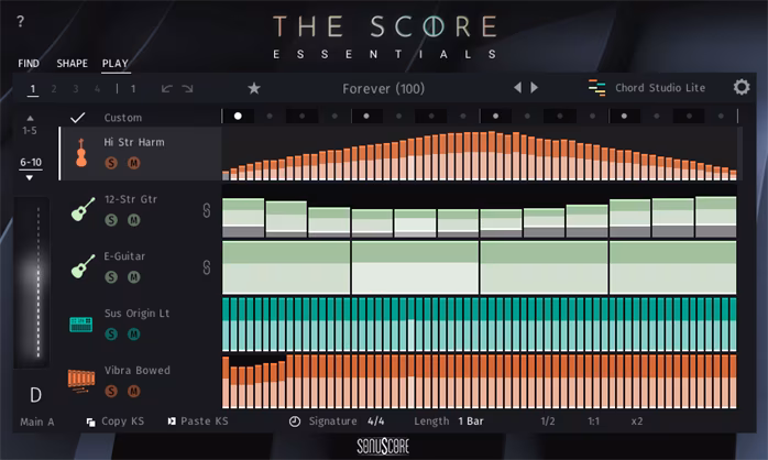 Boom Library Sonuscore The Score Essentials - Software