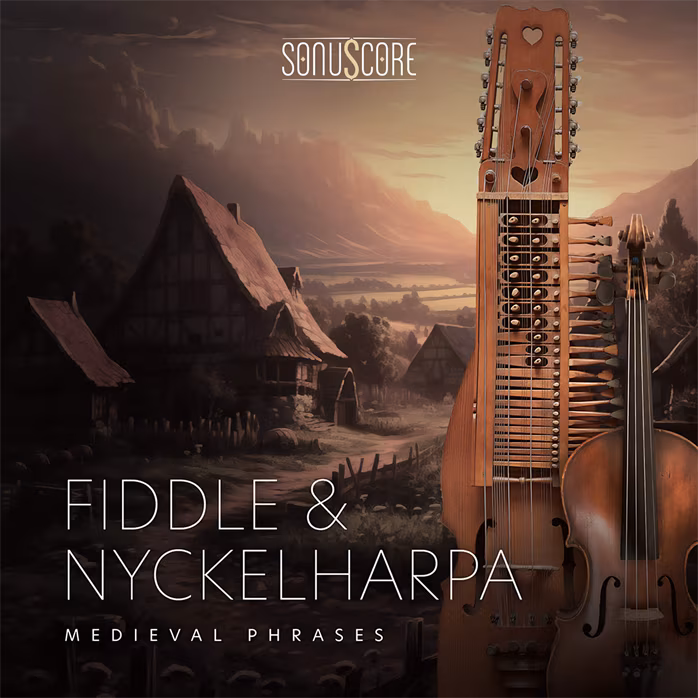 Boom Library Sonuscore Medieval Phrases Fiddle & Nyckelharpa - Software