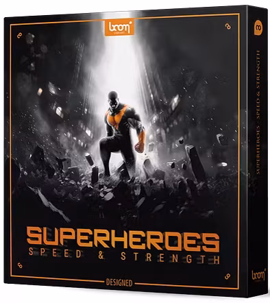 Boom Library Boom Superheroes Spe & Str - DESIGNED - Software