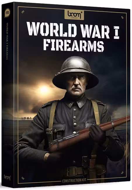 Boom Library Boom World War I Firearms CK - Software