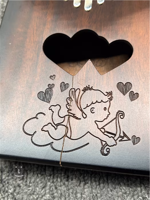 Cega QB01-C (poškozené) - Kalimba