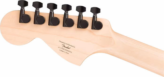 Fender Squier FSR Affinity Jaguar LRL MBK - Elektrická kytara