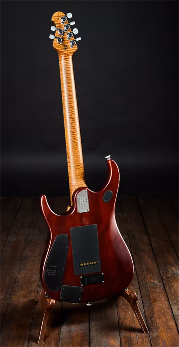 Music Man 2021 John Petrucci JP15 Sahara Burst Flame - Elektrická kytara