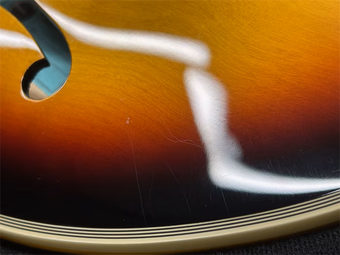 Epiphone Sheraton Vintage Sunburst (použité) - Semiakustická kytara