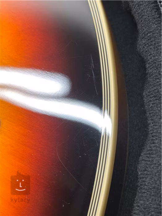 Epiphone Sheraton Vintage Sunburst (použité) - Semiakustická kytara