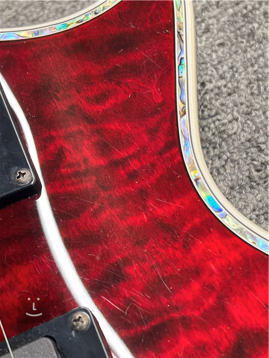 ESP LTD EC-1000QM STBC (použité) - Elektrická kytara