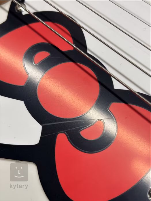 Fender Squier x Hello Kitty White Stratocaster (použité) - Elektrická kytara