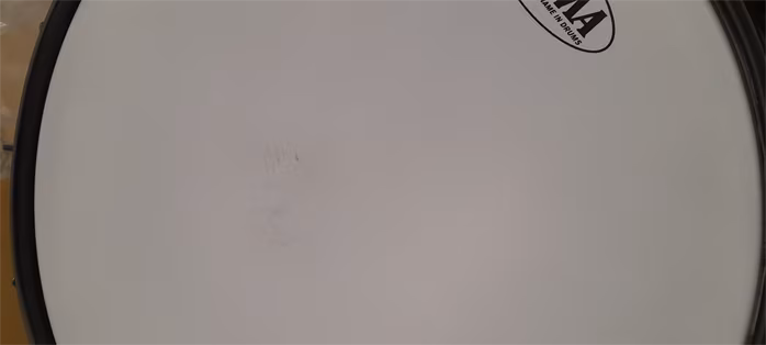 Tama 14" x 5,5" Metalworks Effect Snare Black Steel (použité) - Snare bubínek